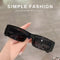 Gafas de Sol Cuadradas Pequeñas para Mujer - Estilo Trendy