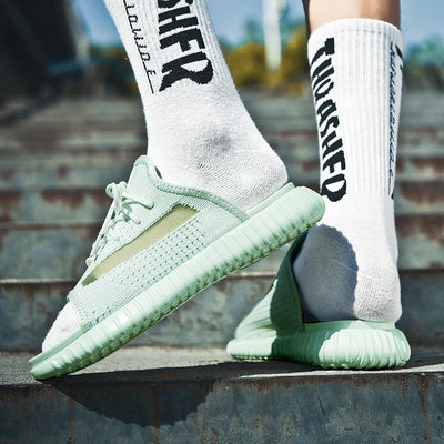 Sandalias y Pantuflas de Playa Talla Grande para Parejas - Image 8