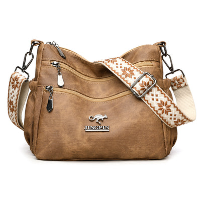Bolso Tote de Cuero Texturizado para Mujer - Gran Capacidad - Image 8