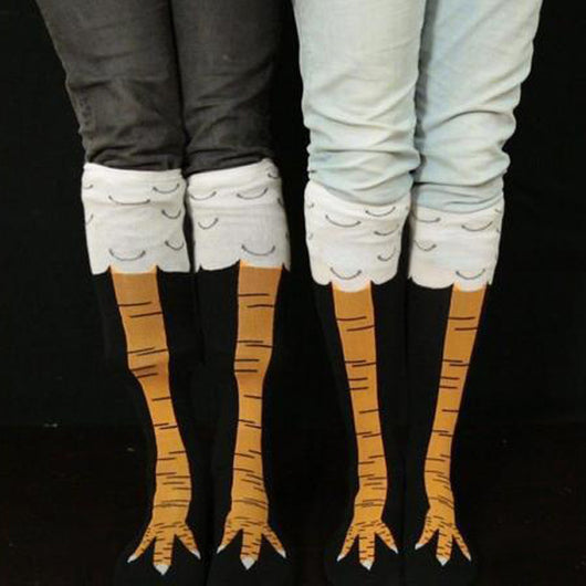 Calcetines Divertidos de Gallina para Primavera y Otoño - Image 4