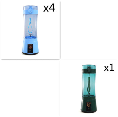 Licuadora Portátil Inalámbrica USB Recargable - Exprimidor Eléctrico Mini Multifunción - Image 60
