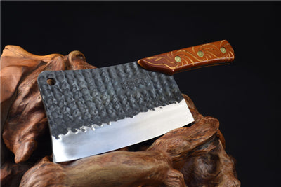 Cuchillo Deshuesador Forjado a Mano Longquan - Image 12