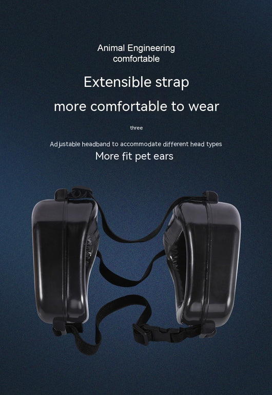 Protectores Auditivos para Mascotas - Orejeras Antiruido para Perros - Image 9