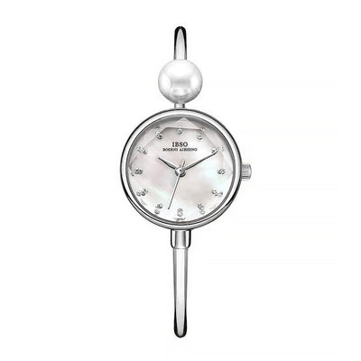 Reloj Pulsera Mujer con Esfera Nácar Perla - Image 8