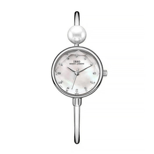 Reloj Pulsera Mujer con Esfera Nácar Perla - Image 8