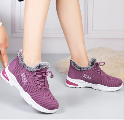 Zapatos Casuales Plus Velvet - Algodón Grueso y Cómodo - Image 13