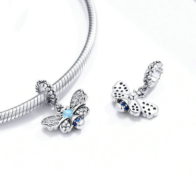 Pulsera de Plata de Ley DIY con Dijes Personalizables S925 - Image 4