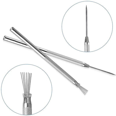 Set de 17 Herramientas Profesionales para Cerámica y Modelado Artístico - Image 11