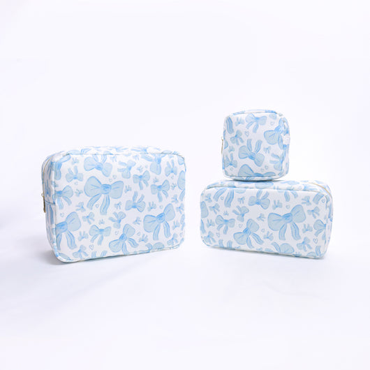Bolsa de Cosméticos Impresa Portátil para Viajes - Image 7