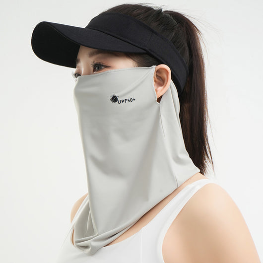 Máscara Protectora UV para Mujeres con Cobertura de Cuello y Orejas - Image 9