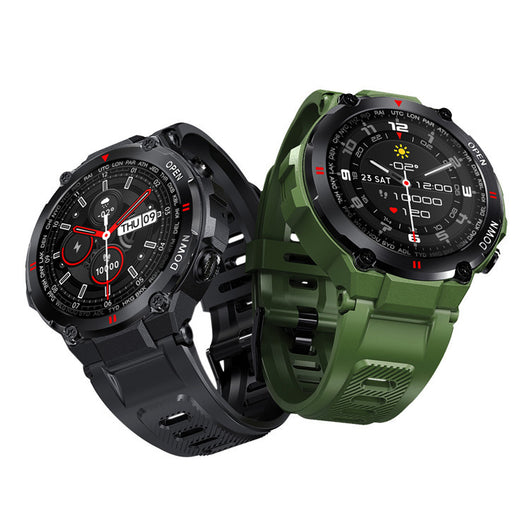 Reloj Deportivo Inteligente con Monitor de Frecuencia Cardíaca