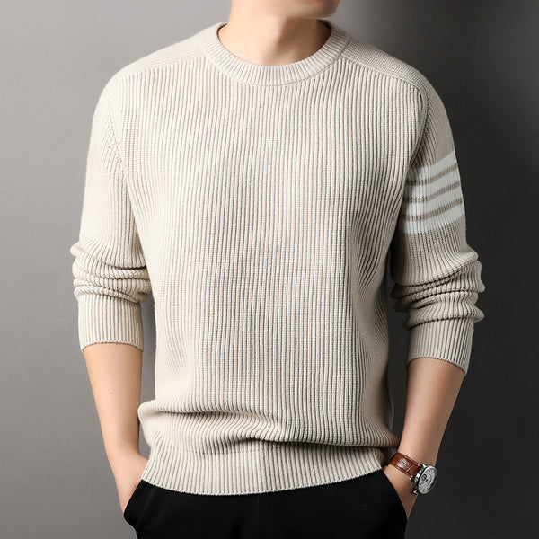 Playera Suelta de Cuello Redondo para Hombre
