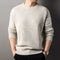 Playera Suelta de Cuello Redondo para Hombre