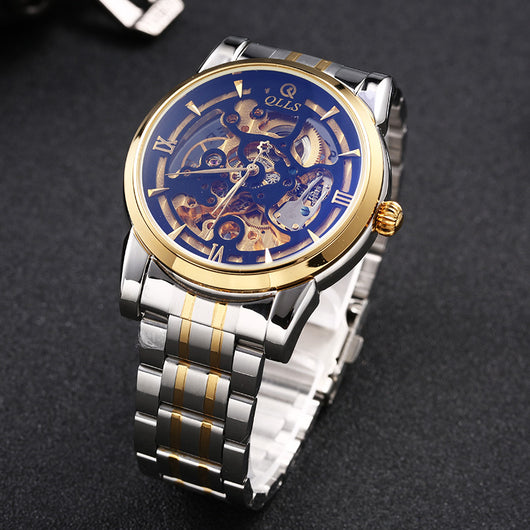 Reloj Automático Mecánico para Hombre con Volante Hueco - Image 5