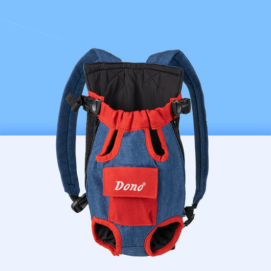 Mochila Transportadora para Mascotas - Bolsa Pecho Respirable para Perros y Gatos - Image 3