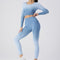 Conjunto de Pantalones Yoga Nylon para Mujer