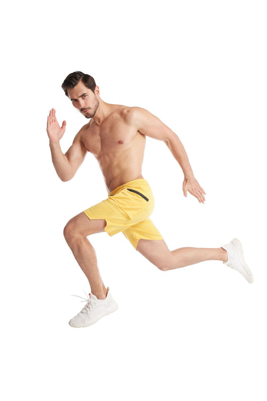 Pantalones de Entrenamiento Transpirables Cinco Cuartos para Hombre - Comodidad Fresca de Verano - Image 14