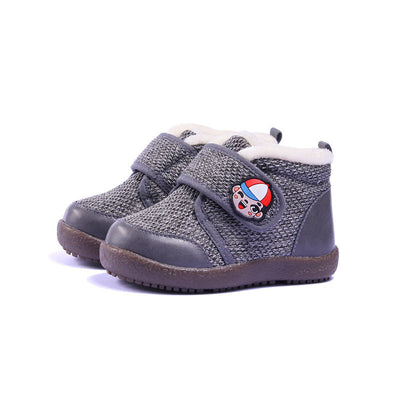 Botas Infantiles Térmicas con Diseño Cartoon y Cierre Velcro - Image 3