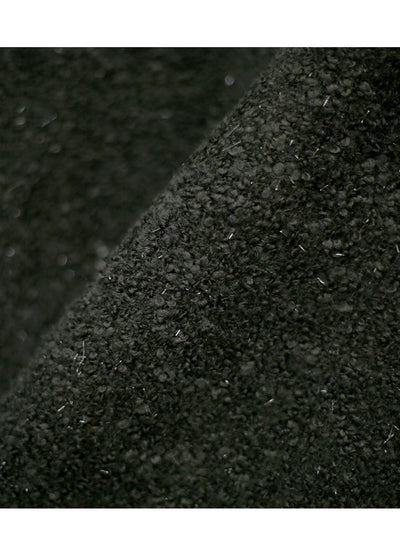 Abrigo Corto de Lana Gruesa Blanco Premium - Image 7