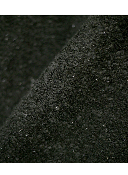 Abrigo Corto de Lana Gruesa Blanco Premium - Image 7