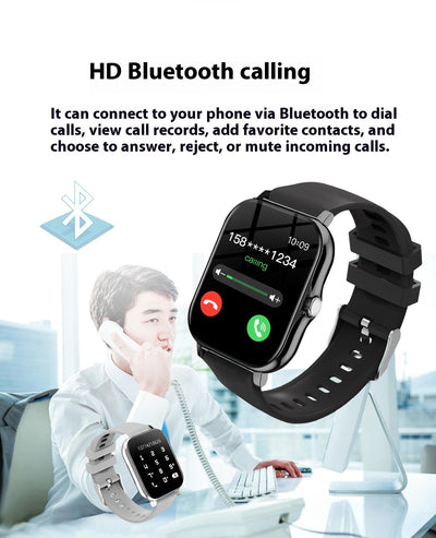 Reloj Inteligente con Pantalla Táctil Completa y Llamadas - Image 17