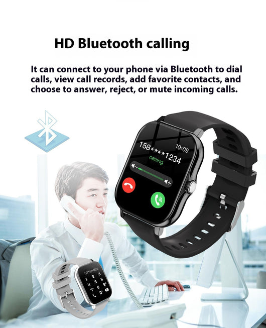 Reloj Inteligente con Pantalla Táctil Completa y Llamadas - Image 17
