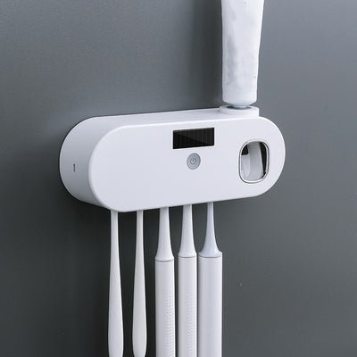 Soporte Inteligente para Cepillo de Dientes con Desinfección UV - Image 2
