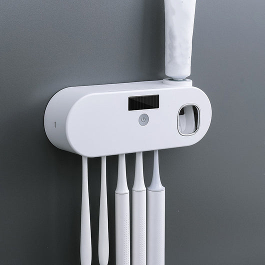 Soporte Inteligente para Cepillo de Dientes con Desinfección UV - Image 2