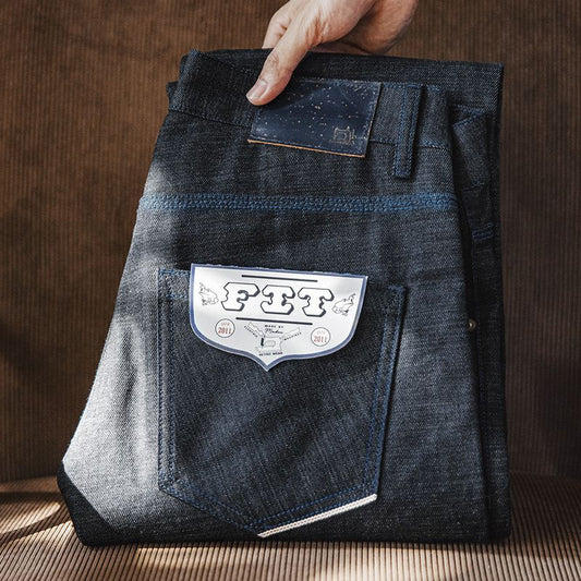 Jeans Rectos Workwear Retro para Hombre - Image 2