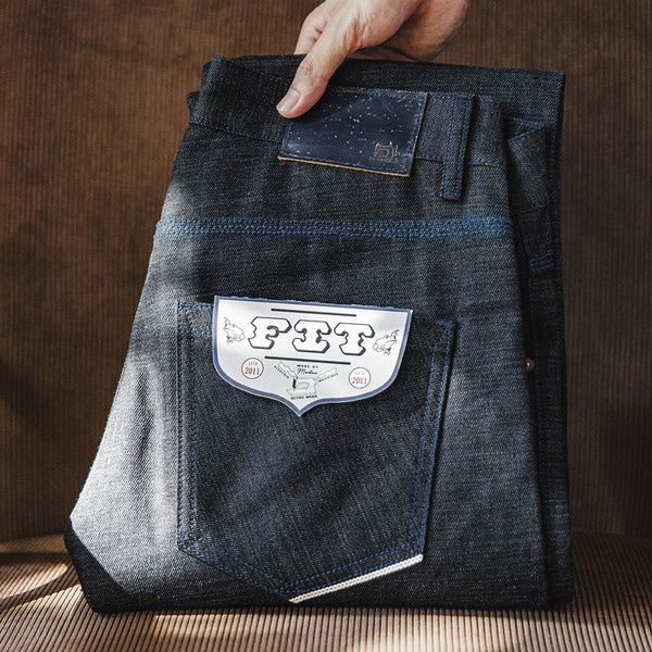 Jeans Rectos Workwear Retro para Hombre