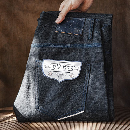 Jeans Rectos Workwear Retro para Hombre - Image 2