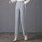 Pantalón Recto Talle Alto Mujer - Corte Holgado y Cómodo