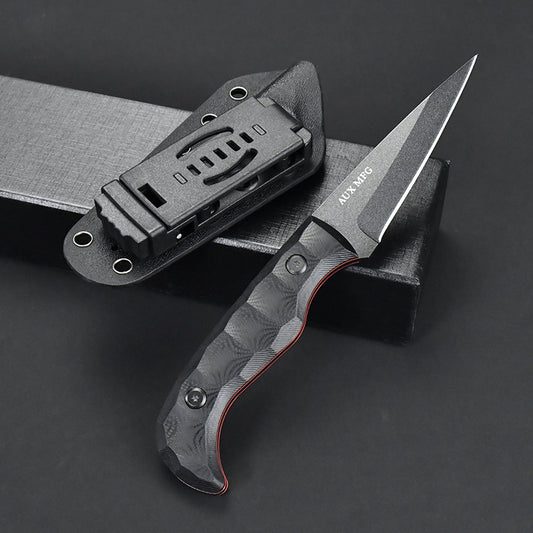 Cuchillo Utility con Mango G10 Antideslizante y Funda K - Image 2