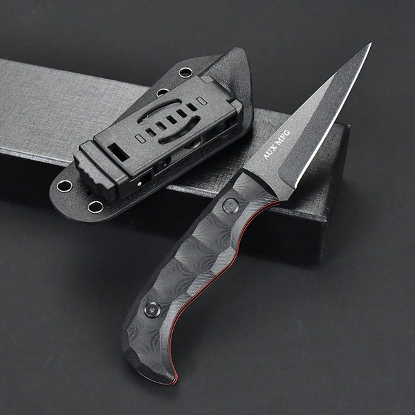 Cuchillo Utility con Mango G10 Antideslizante y Funda K