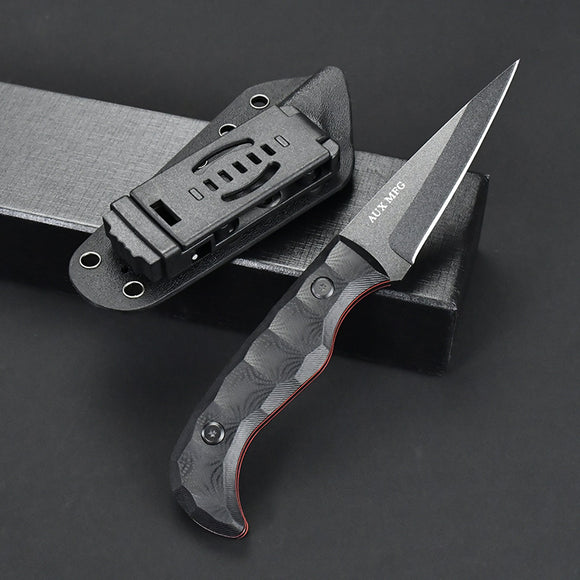 Cuchillo Utility con Mango G10 Antideslizante y Funda K