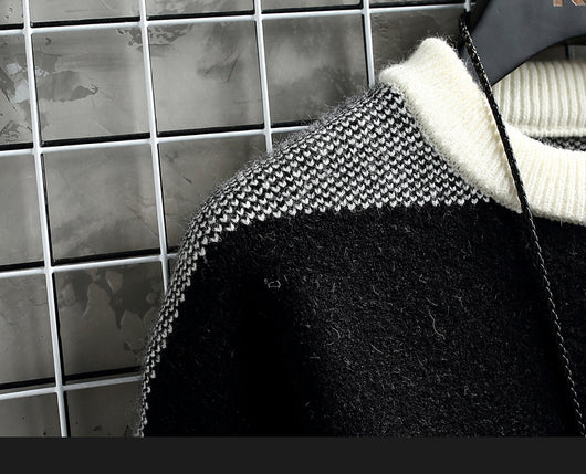 Suéter Tejido Básico para Hombre - Hilo Premium Juvenil - Image 7