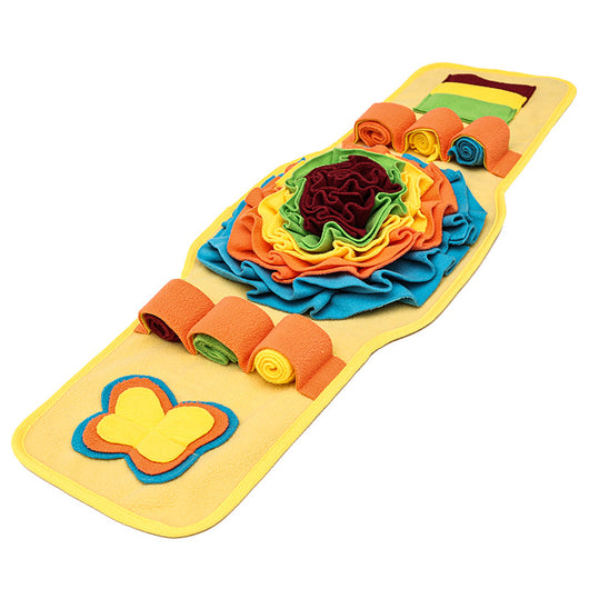 Tapete Interactivo de Olfato para Perros - Comedero Lento Antideslizante con Resistencia al Mordisco - Image 4
