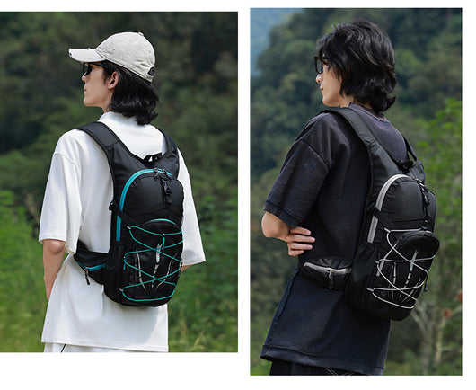 Mochila de Hidratación Ligera, Transpirable con Detalles Reflectantes - Image 38