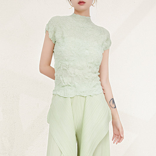 Blusa Peplum de Alta Calidad con Efecto Moldeador - Image 2