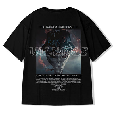 Playera Casual de Manga Corta Estilo Urbano para Hombre - Image 13