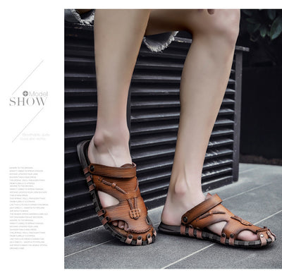 Sandalias Grandes para Hombre - Zapatos de Playa Transpirables Antideslizantes - Image 20