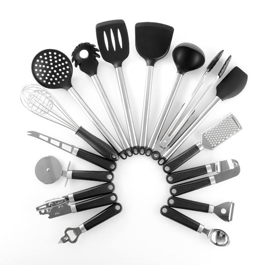Set de Espátulas y Cucharas de Silicona para Cocina - Image 7