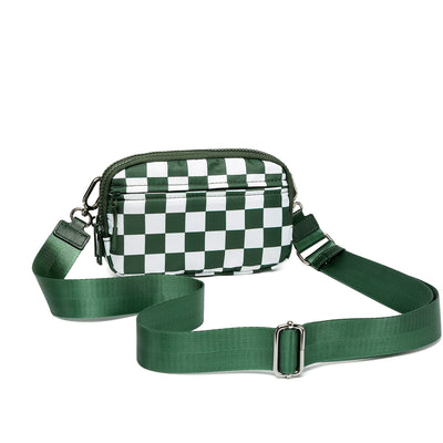 Bolso Bandolera Cuadrado de Tela Oxford - Gran Capacidad para Mujer - Image 14