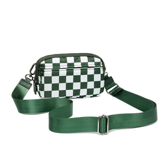 Bolso Bandolera Cuadrado de Tela Oxford - Gran Capacidad para Mujer - Image 14
