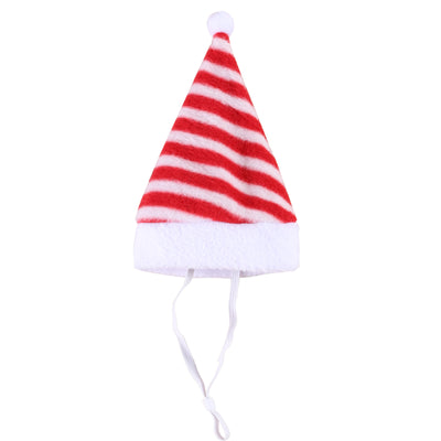 Gorro Navideño Multicolor a Rayas para Mascotas - Image 13