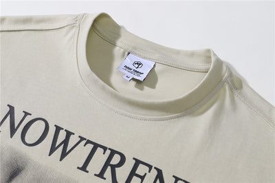 Playera Estampada Devil Ghost de Manga Corta para Hombre - Image 2