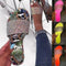 Sandalias y Pantuflas Mujer Talla Grande con Strass y Tacón Bajo