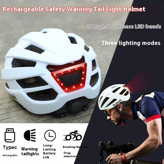 Casco de Bicicleta con Luz LED Integrada - Ventilación Todo Clima para Hombre y Mujer - Image 9