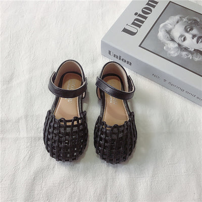 Zapatos Tejidos de Suela Blanda para Niñas - Image 9