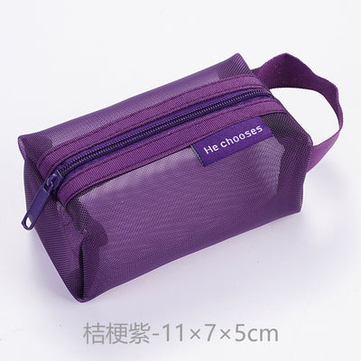 Monedero de Malla 3D con Gran Capacidad y Estuche para Llaves - Image 13